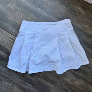 Lululemon High-Rise Tennis Skirt white 4